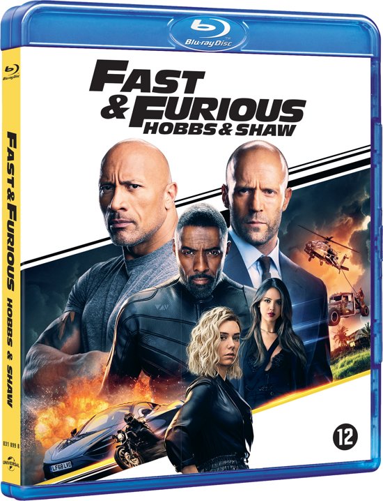 Fast & Furious - Hobbs & Shaw (Blu-ray), David Leitch