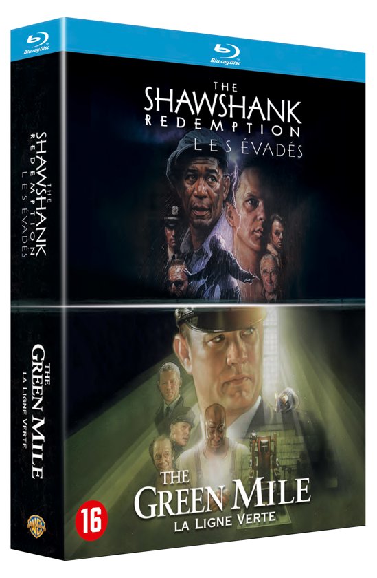 The Green Mile + The Shawshank Redemption (2019) (Blu-ray), Frank Darabont 