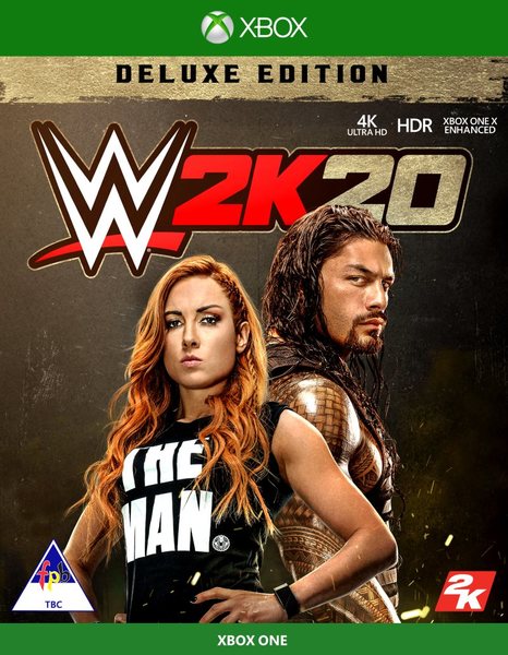 WWE 2K20 Deluxe Edition (Xbox One), Take Two