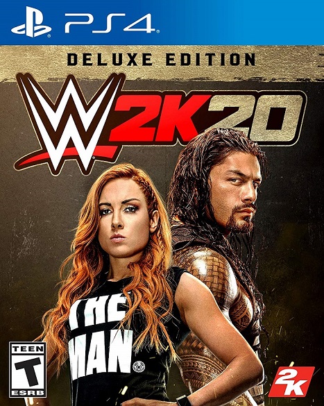 WWE 2K20 Deluxe Edition (PS4), Take Two