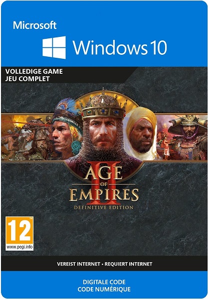 Age of Empires 2: Definitive Edition (Windows Download) (PC), Forgotten Empires, Tantalus Media and Wicked Witch