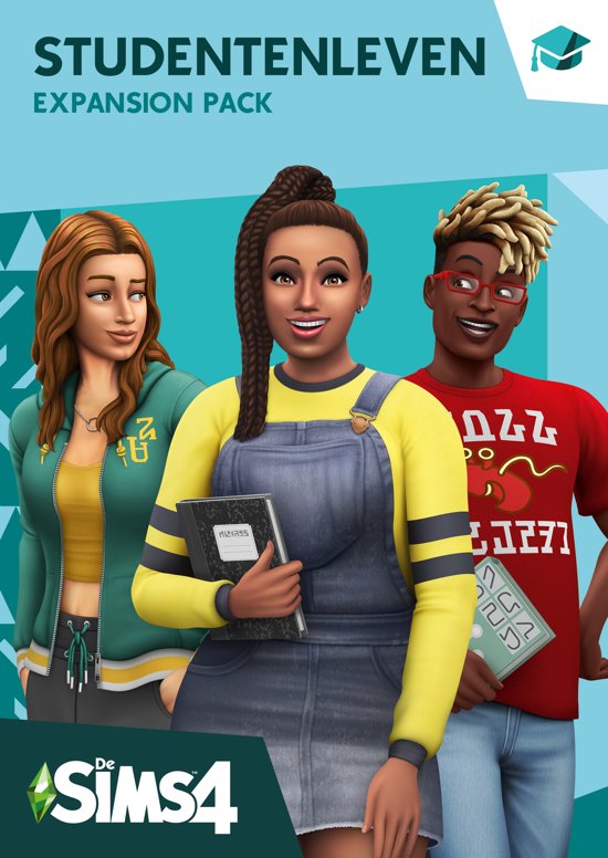 De Sims 4: Studentenleven (Code in a Box) (PC), The Sims Studio