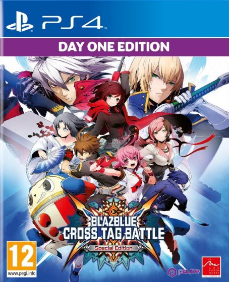 BlazBlue: Cross Tag Battle Special Edition - Day One Edition (PS4), Arc System Works