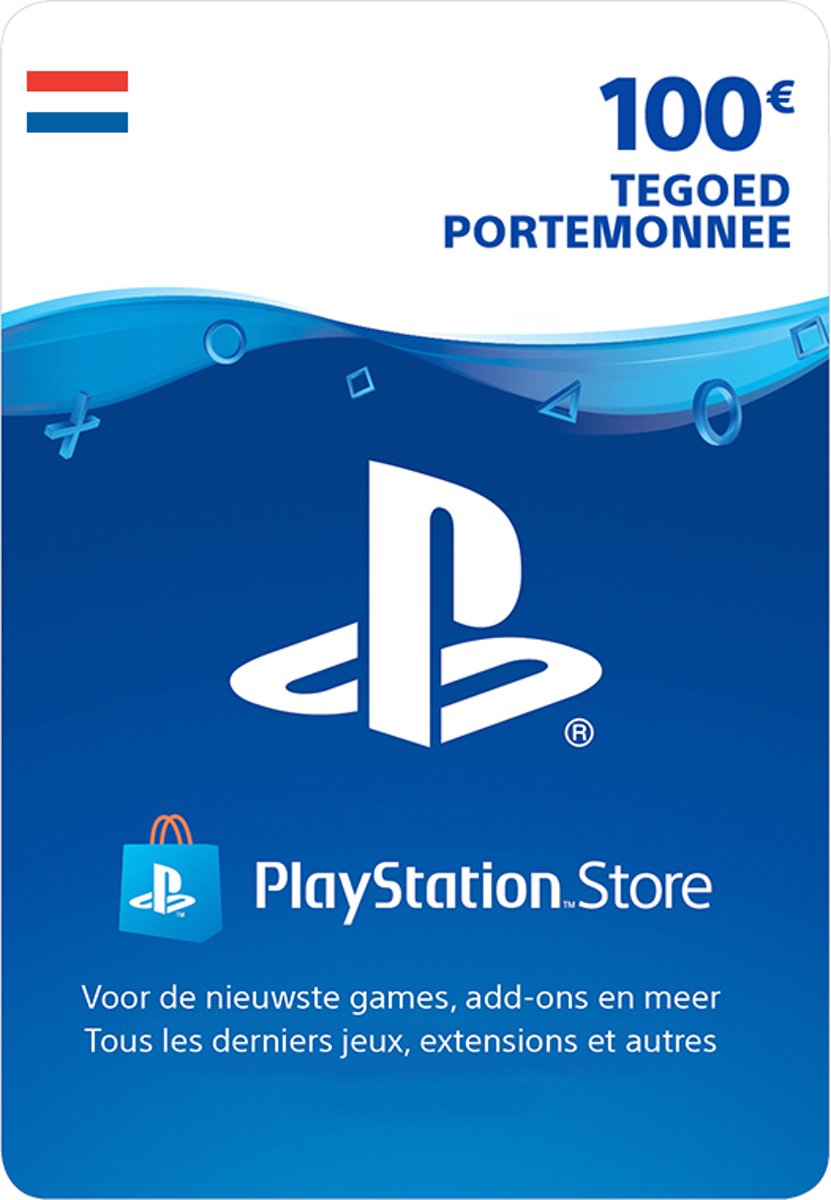 PlayStation Network tegoed 100 euro (NL)