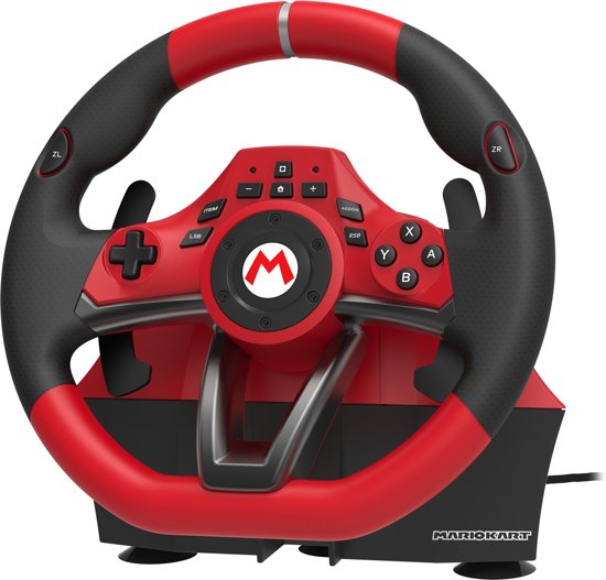 Hori Mario Kart Racing Wheel Pro Deluxe (Switch), Hori