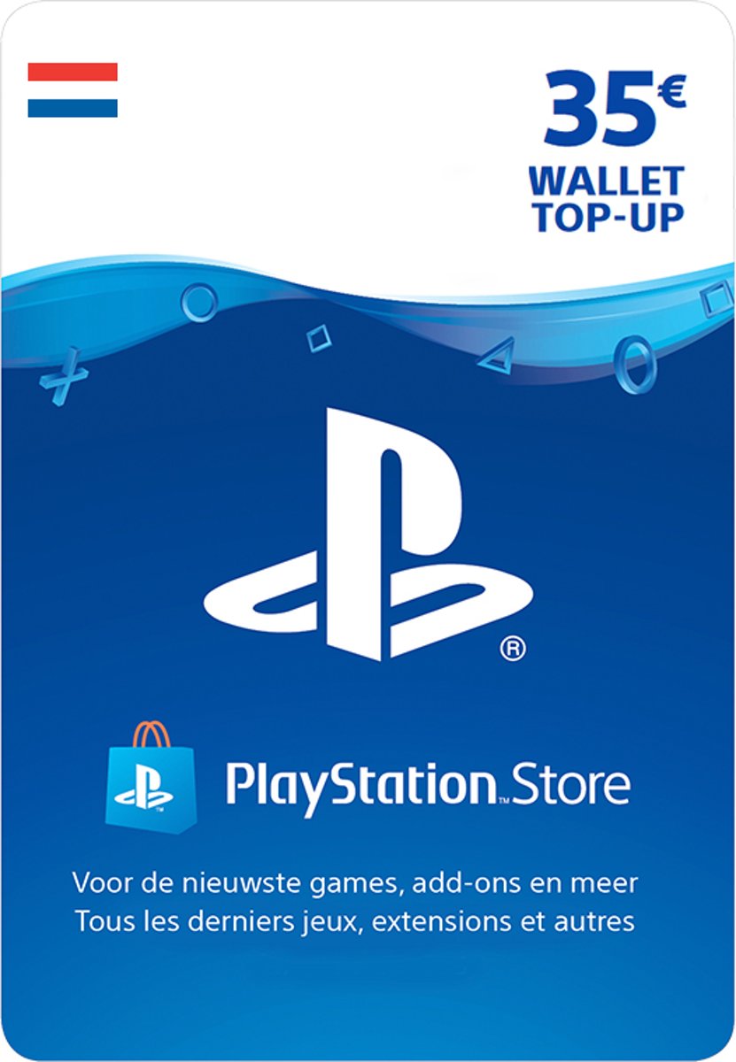 PlayStation Network tegoed 35 euro (NL) (PS4), Sony