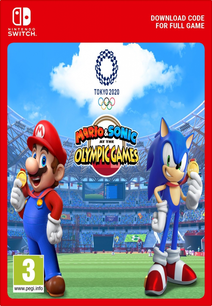 Mario & Sonic op de Olympische Spelen: Tokyo 2020 (eShop Download) (Switch), SEGA