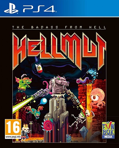 Hellmut (PS4), Volcanicc