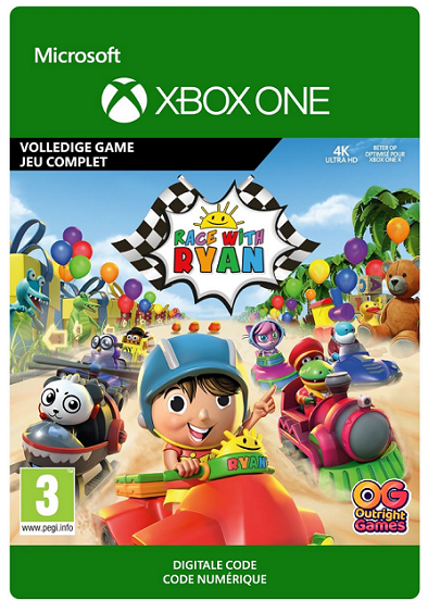Race with Ryan (Xbox One Download) (Xbox One), 3DClouds