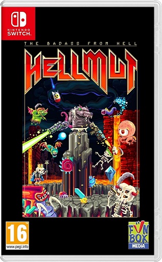 Hellmut (Switch), Volcanicc