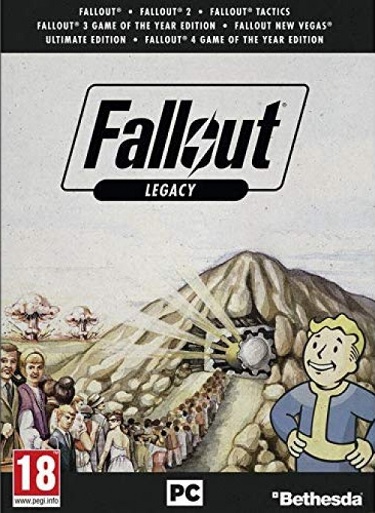 Fallout Legacy (6 games) (PC), Bethesda Game Studios 