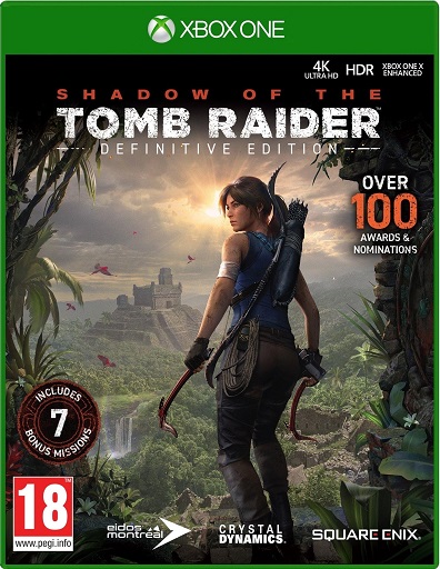 Shadow of the Tomb Raider - Definitive Edition (Xbox One), Crystal Dynamics
