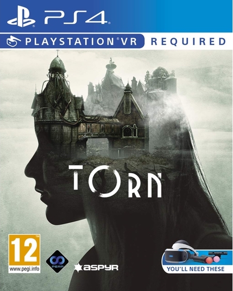 Torn (PSVR) (PS4), Aspyr Media