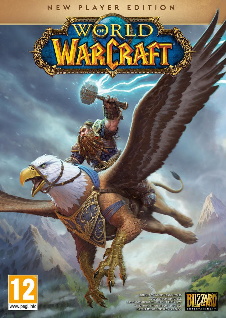 World of Warcraft New Player Edition (Code in a Box) (PC), Blizzad