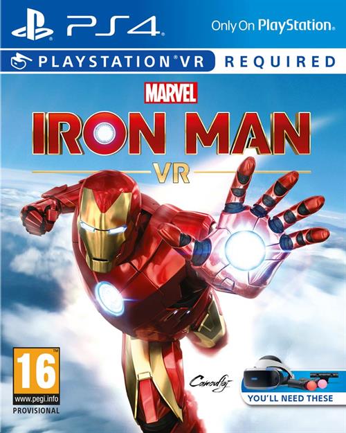 Marvel's Iron Man (PSVR) (PS4), Camouflaj