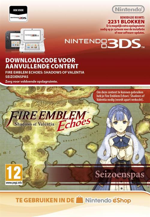 Fire Emblem Echoes - Shadows of Valentia Season Pass (eShop Download) (3DS), Intelligent Systems 