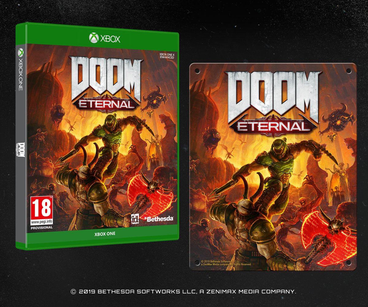 Doom Eternal - Bol Edition (Xbox One), Bethesda Games