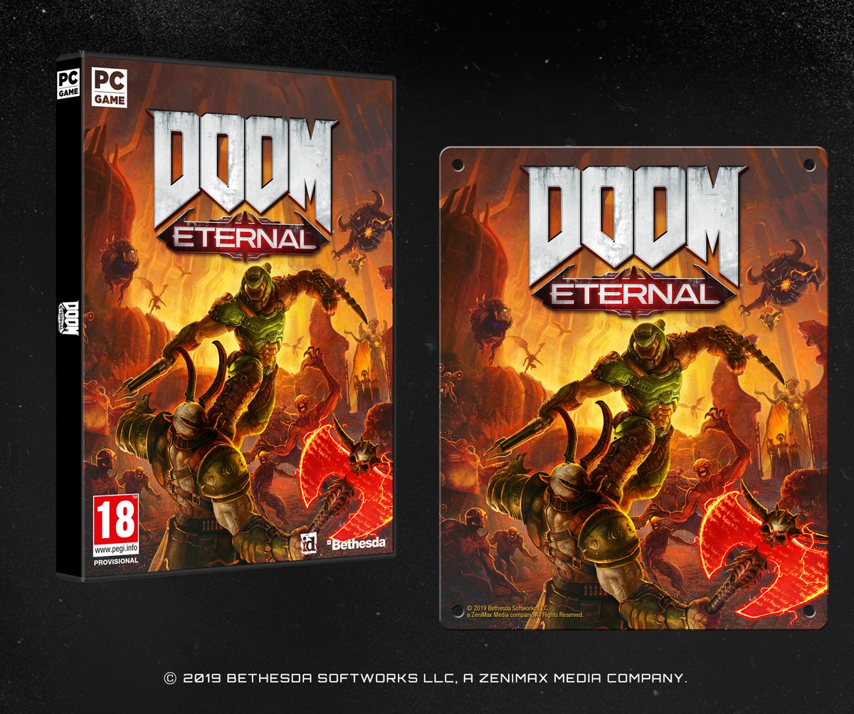 Doom Eternal - Bol Edition (PC), Bethesda Games