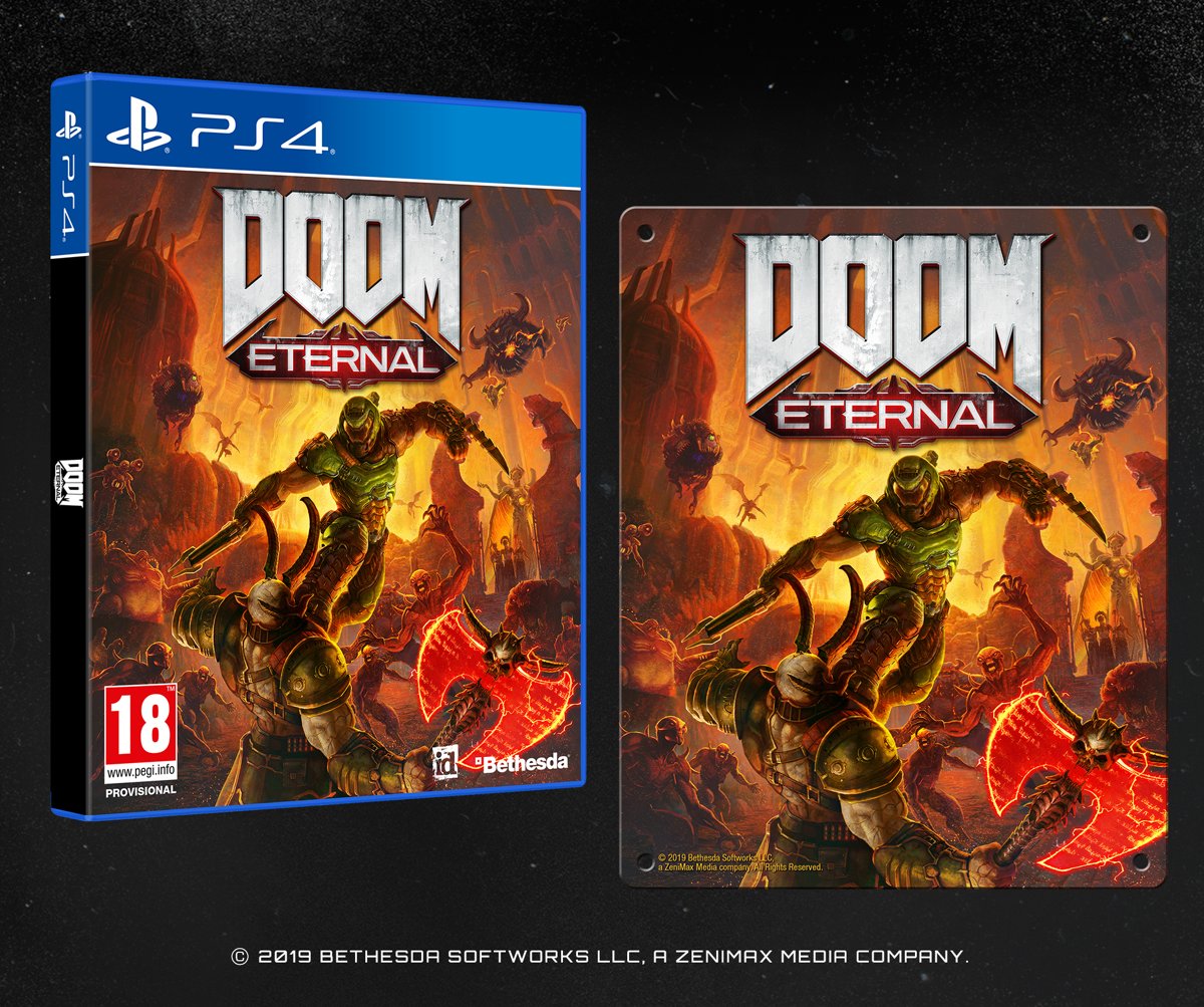Doom Eternal - Bol Edition (PS4), Bethesda Games