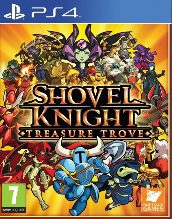 Shovel Knight Treasure Trove (PS4), Yacht Club Games
