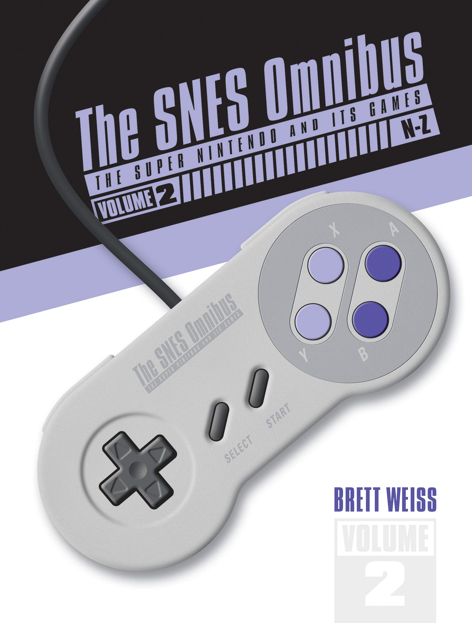 Boxart van The SNES Omnibus (N-Z) - Volume 2 (Guide), Schiffer Publishing Ltd