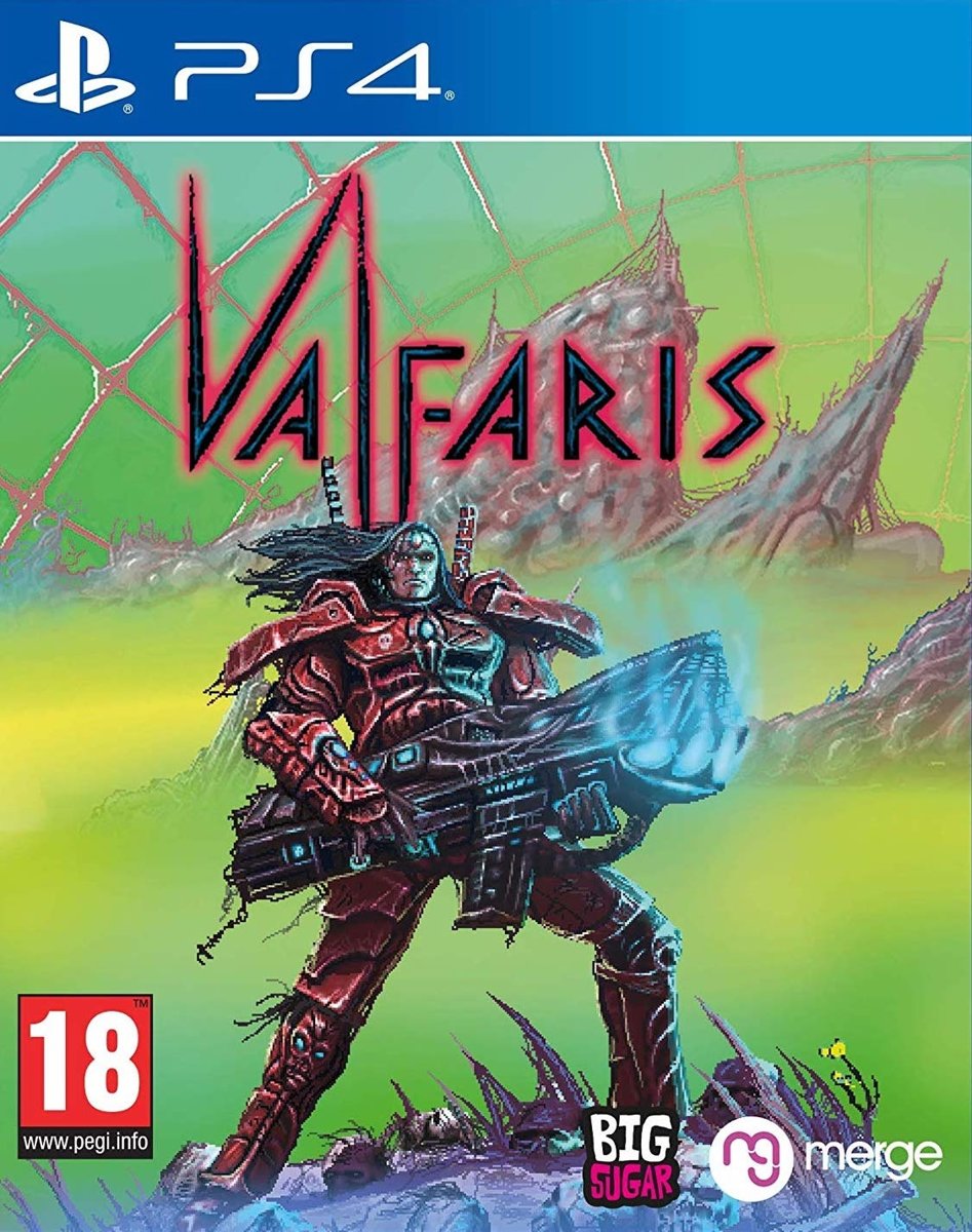 Valfaris (PS4), Steel Mantis