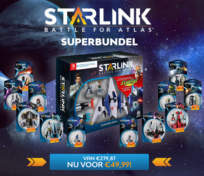 Starlink - Super Bundel (Switch), Ubisoft