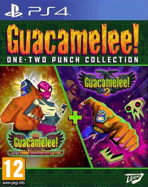 Guacamelee! One-Two Punch Collection (PS4), Drinkbox Studios