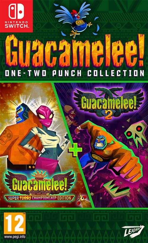 Guacamelee! One-Two Punch Collection (Switch), Drinkbox Studios
