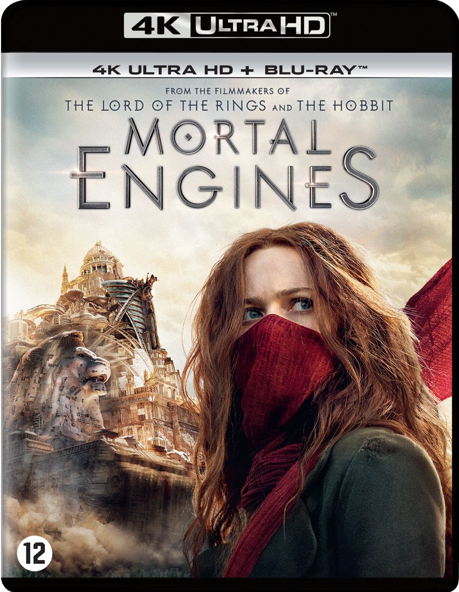 Mortal Engines (4K Ultra Hd) (Blu-ray), Christian Rivers