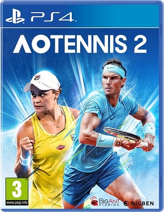AO Tennis 2 (PS4), Big Ant Studio's