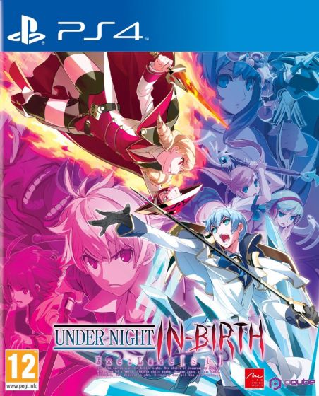 Under Night In-Birth Exe: Late[cl-r] (PS4), Pqube