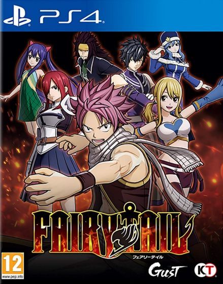 Fairy Tail (PS4), Tecmo Koei