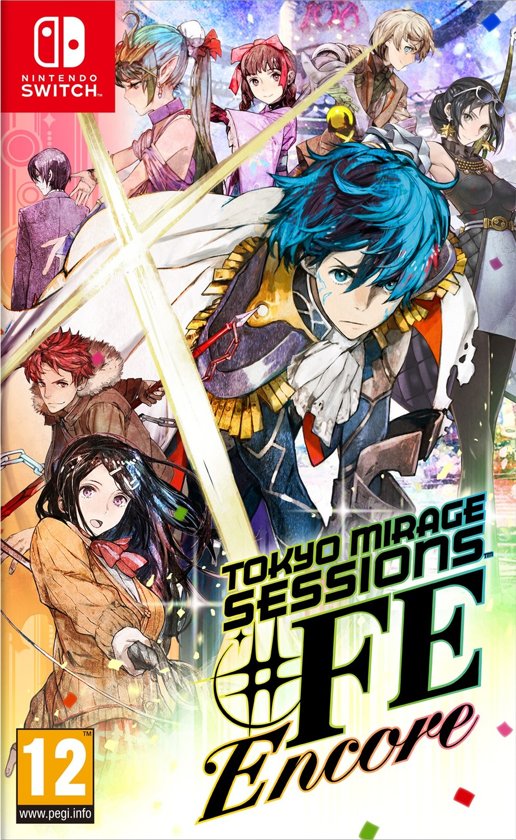 Tokyo Mirage Sessions FE Encore (Switch), ATLUS