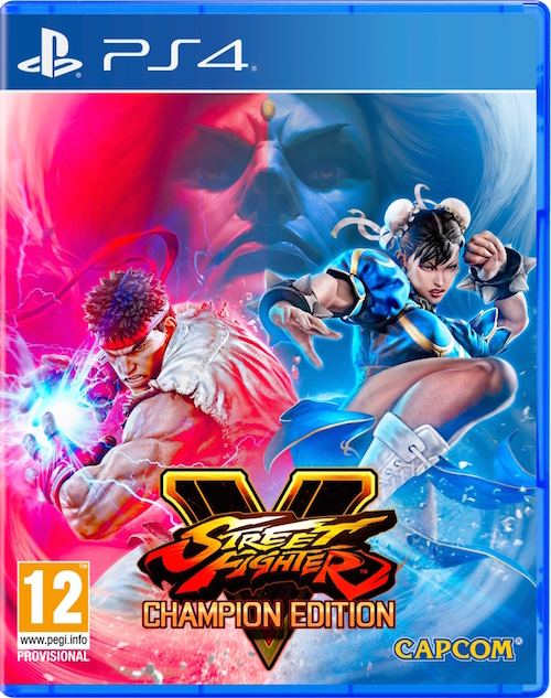Street Fighter V - Champion Edition (PS4), Capcom
