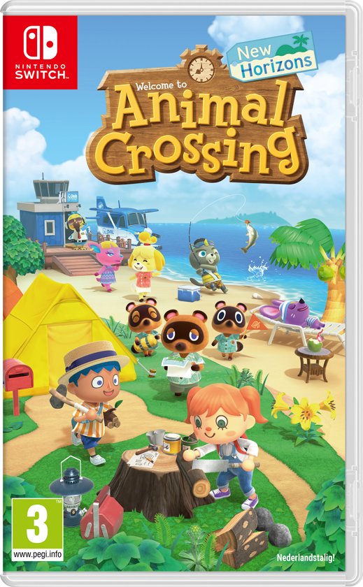 Animal Crossing: New Horizons (Switch), Nintendo