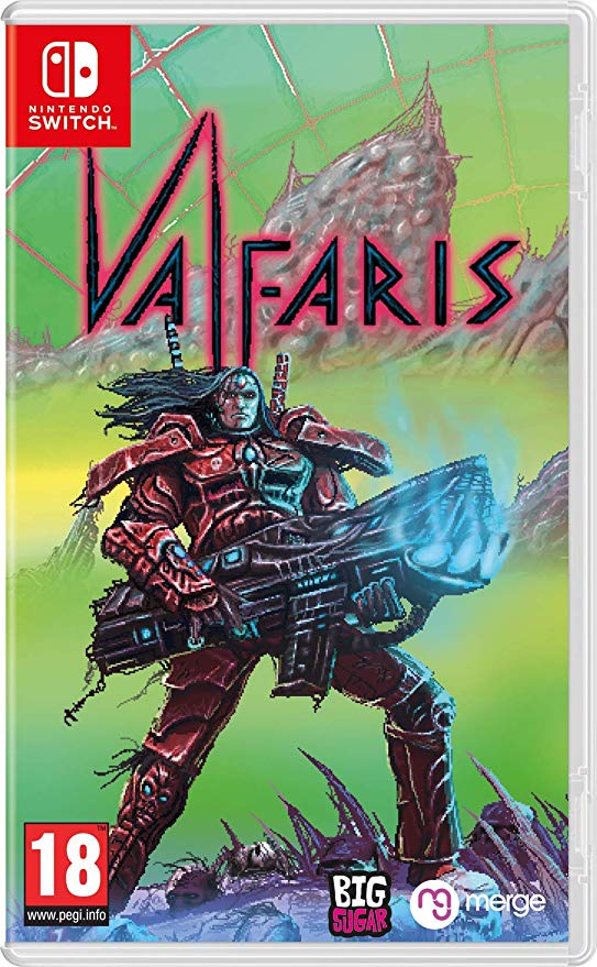 Valfaris (Switch), Steel Mantis