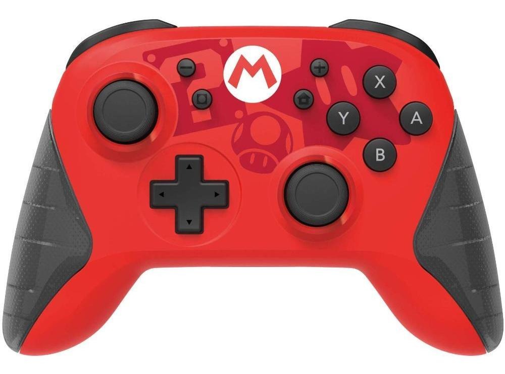 Hori Draadloze Pro Controller - Nintendo Switch + Lite - Mario (Switch), Hori