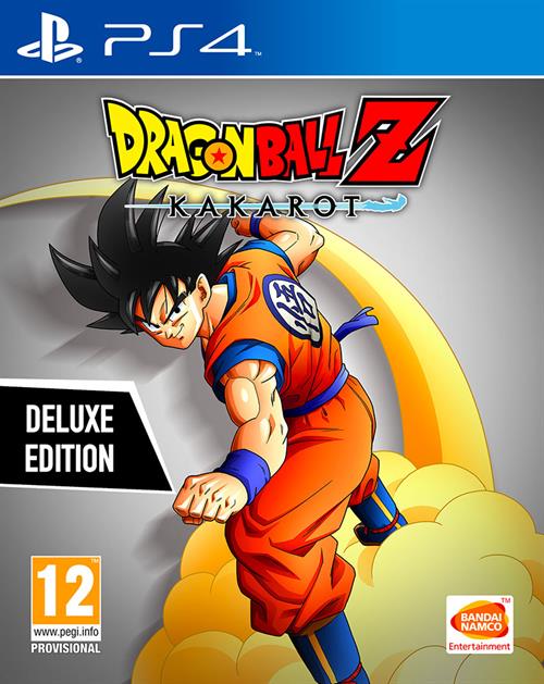 Dragon Ball Z: Kakarot - Deluxe Edition (PS4), Bandai Namco