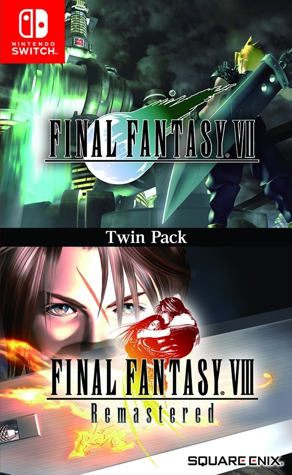 Final Fantasy VII & Final Fantasy VIII - Twin Pack (Asian Import)