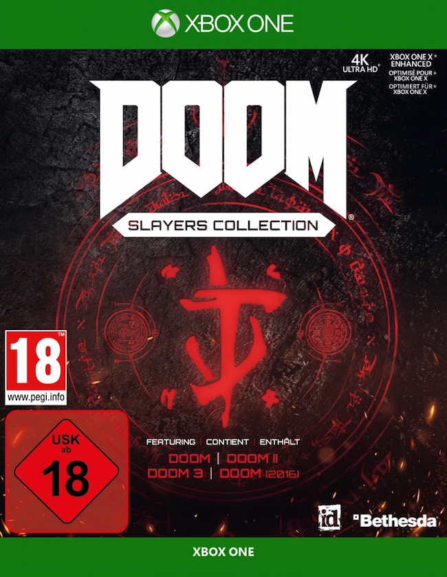 Doom - Slayers Collection (Xbox One), Bethesda Games