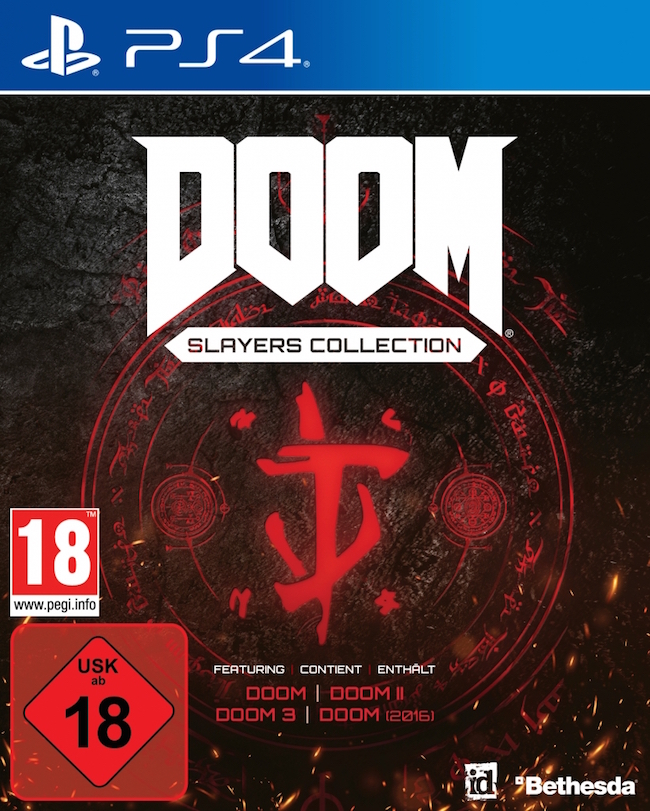 Doom - Slayers Collection (PS4), Bethesda Games