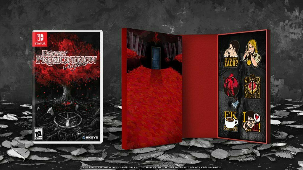 Deadly Premonition: Origins - Collectors Edition (Switch), Acces Games