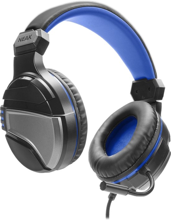 Speedlink Neak Gaming Headset (Zwart/Blauw) (PS4), Speedlink