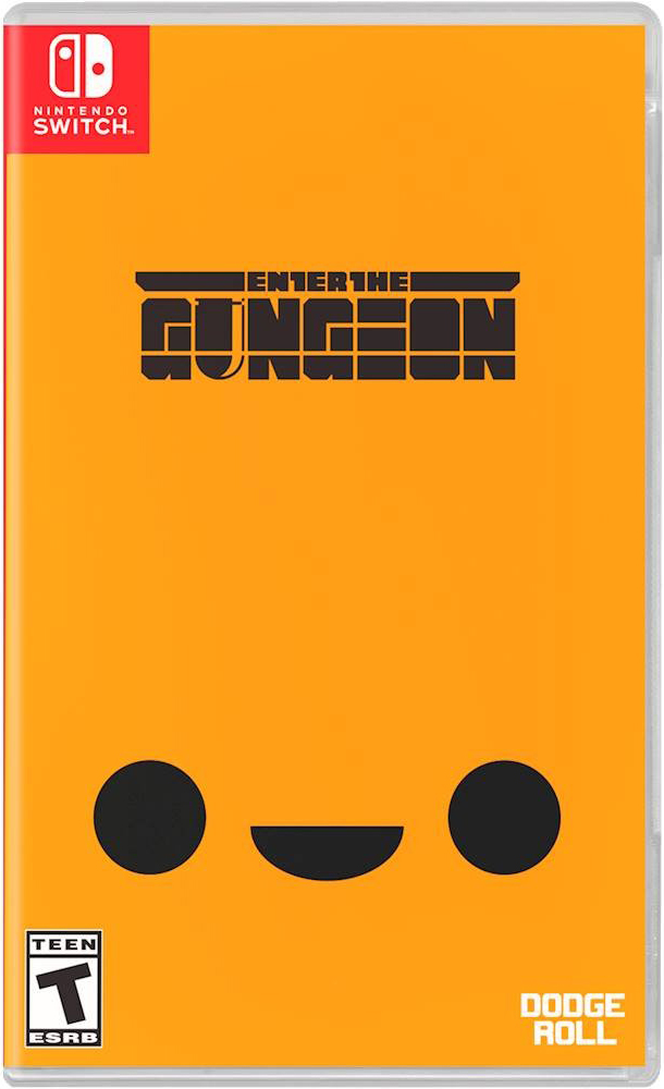 Enter the Gungeon - Deluxe Edition (Switch), Dodge Roll