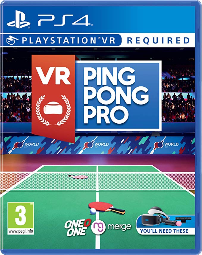 VR Ping Pong Pro (PSVR) (PS4), Reddoll S.R.L/IV Productions,