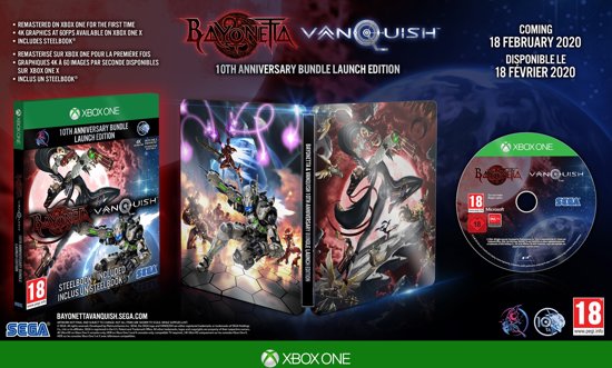 Bayonetta & Vanquish Double Pack - Limited 10th Anniversary Edition (Xbox One), SEGA