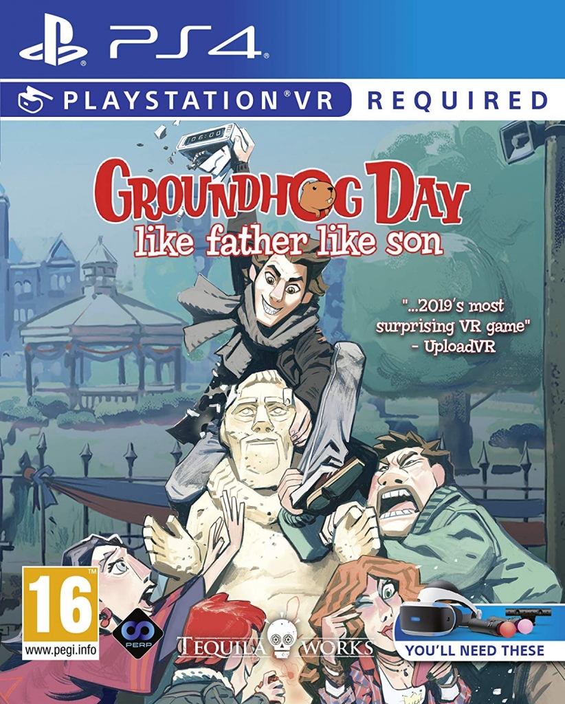 Groundhog Day Like Father Like Son (PSVR) (PS4), Perpetual Games