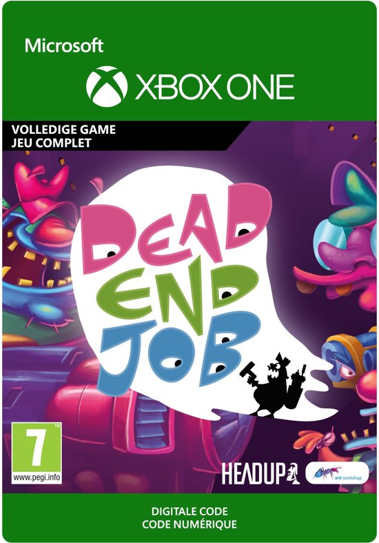 Dead End Job (Xbox One Download) (Xbox One), Ant Workshop Ltd