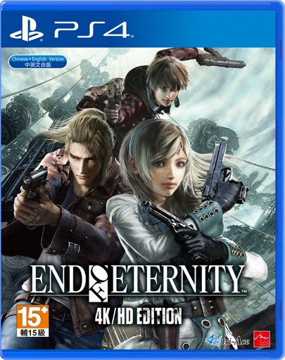 End of Eternity - 4K/HD Edition (PS4), Tri-Ace